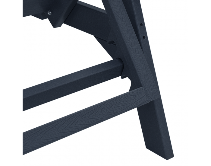 Sonata H Шезлонг Нейви син 53x162x98.5 см HDPE