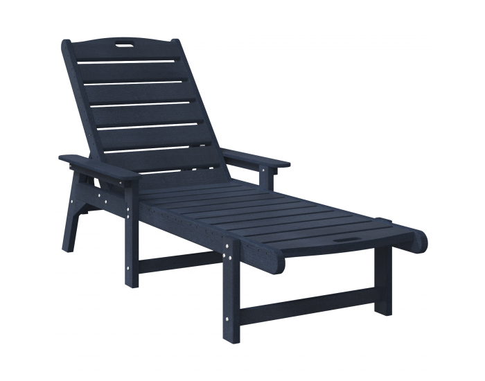 Sonata H Шезлонг Нейви син 53x162x98.5 см HDPE