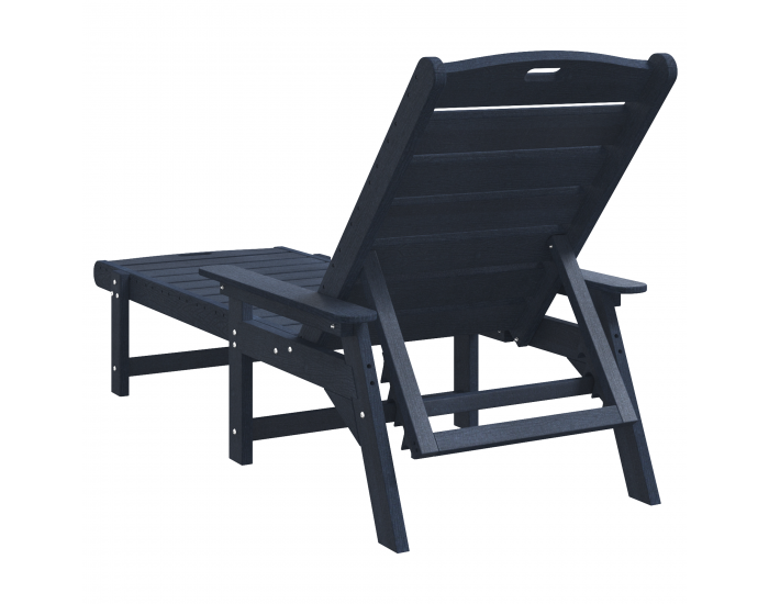 Sonata H Шезлонг Нейви син 53x162x98.5 см HDPE