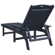 Sonata H Шезлонг Нейви син 53x162x98.5 см HDPE