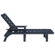 Sonata H Шезлонг Нейви син 53x162x98.5 см HDPE