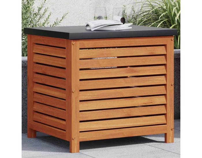 Sonata H Градинска кутия за съхранение 60x50x55 см евкалипт масив Sonata H Градинска кутия за съхранение 60x50x55 см евкалипт масив