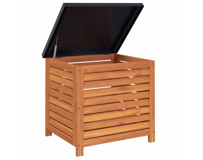 Sonata H Градинска кутия за съхранение 60x50x55 см евкалипт масив Sonata H Градинска кутия за съхранение 60x50x55 см евкалипт масив