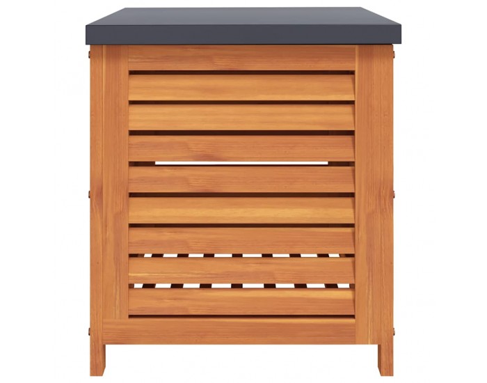 Sonata H Градинска кутия за съхранение 60x50x55 см евкалипт масив Sonata H Градинска кутия за съхранение 60x50x55 см евкалипт масив