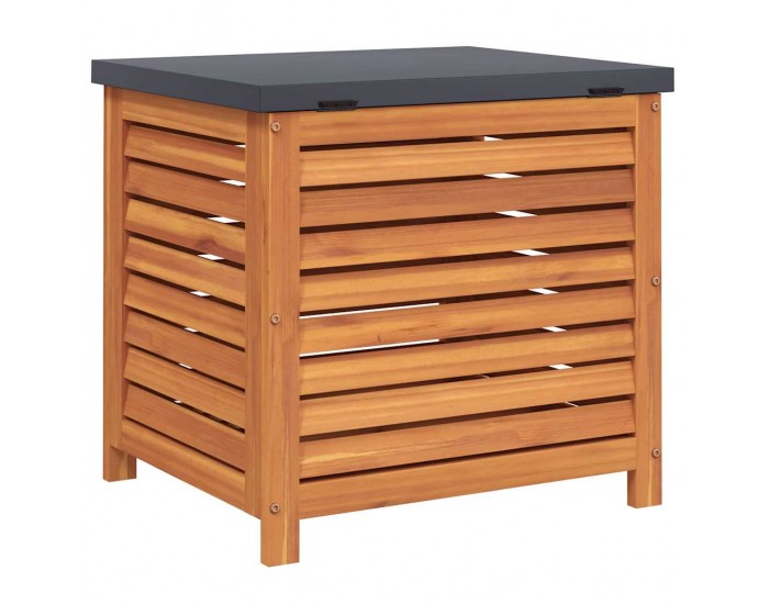 Sonata H Градинска кутия за съхранение 60x50x55 см евкалипт масив Sonata H Градинска кутия за съхранение 60x50x55 см евкалипт масив
