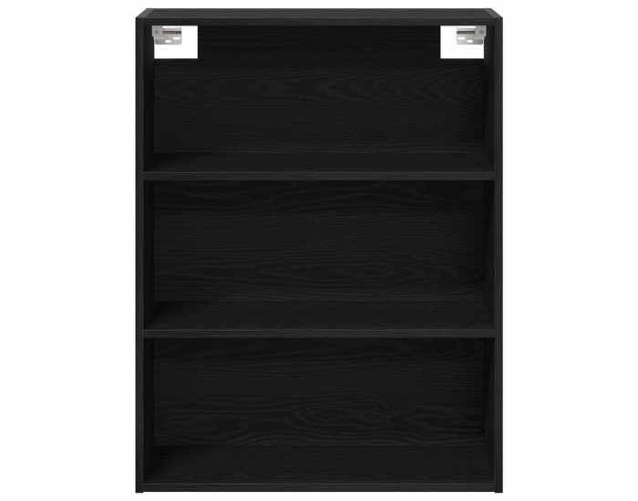 Sonata H Висок шкаф Черен дъб 69.5x34x180 см