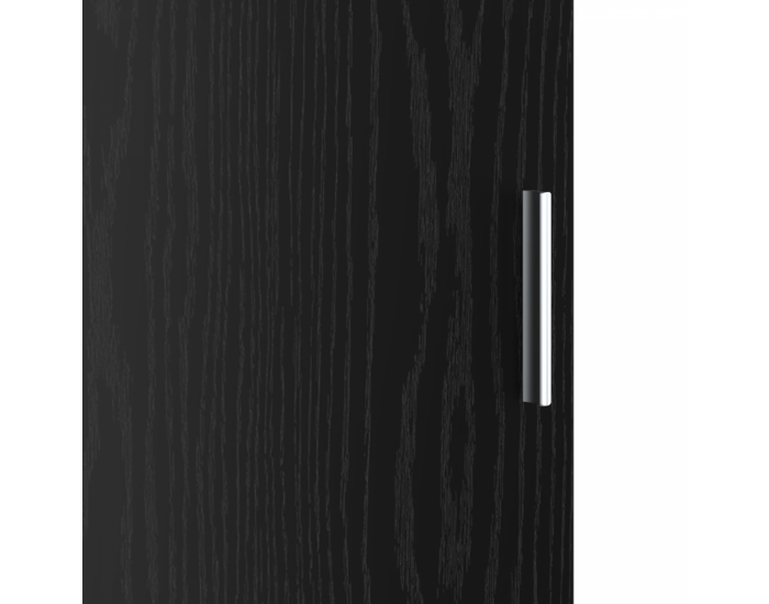 Sonata H Маса със съхранение Черна дъбова Инженерна дървесина