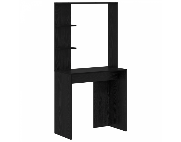 Sonata H Маса със съхранение Черна дъбова Инженерна дървесина