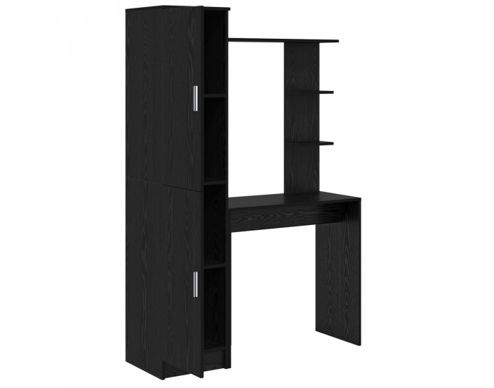 Sonata H Маса със съхранение Черна дъбова Инженерна дървесина