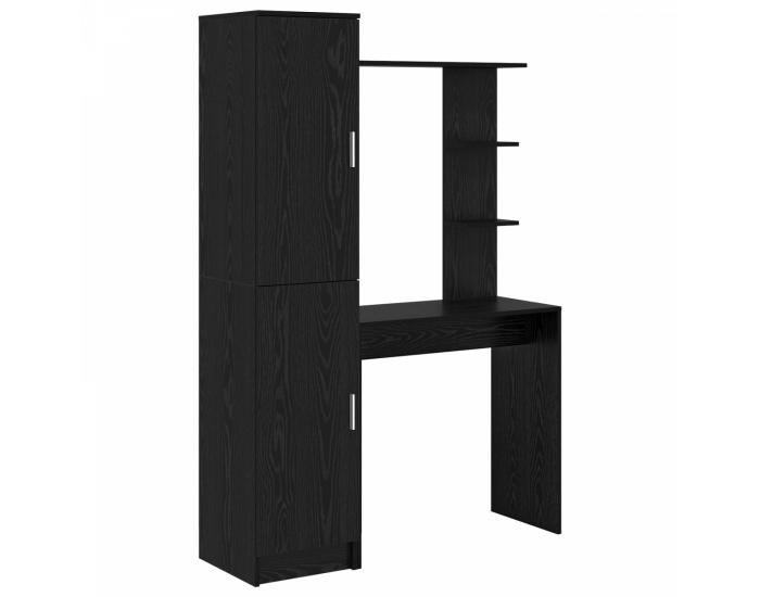 Sonata H Маса със съхранение Черна дъбова Инженерна дървесина