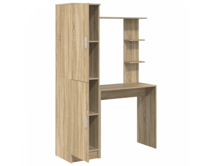 Sonata H Бюро с място за съхранение Сонона дъб Инженерна дървесина