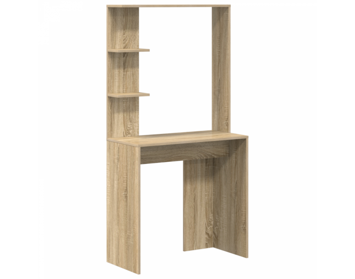 Sonata H Бюро с място за съхранение Сонона дъб Инженерна дървесина