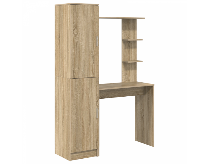Sonata H Бюро с място за съхранение Сонона дъб Инженерна дървесина