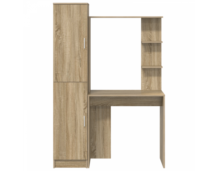Sonata H Бюро с място за съхранение Сонона дъб Инженерна дървесина