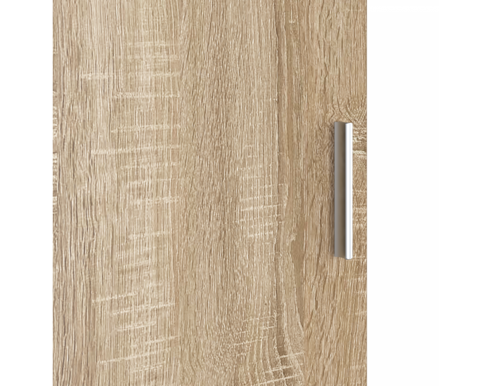 Sonata H Бюро с място за съхранение Сонона дъб Инженерна дървесина