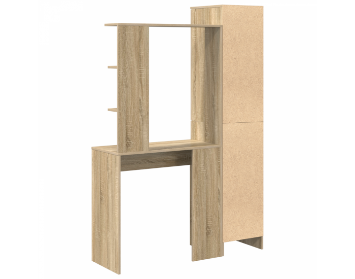 Sonata H Бюро с място за съхранение Сонона дъб Инженерна дървесина