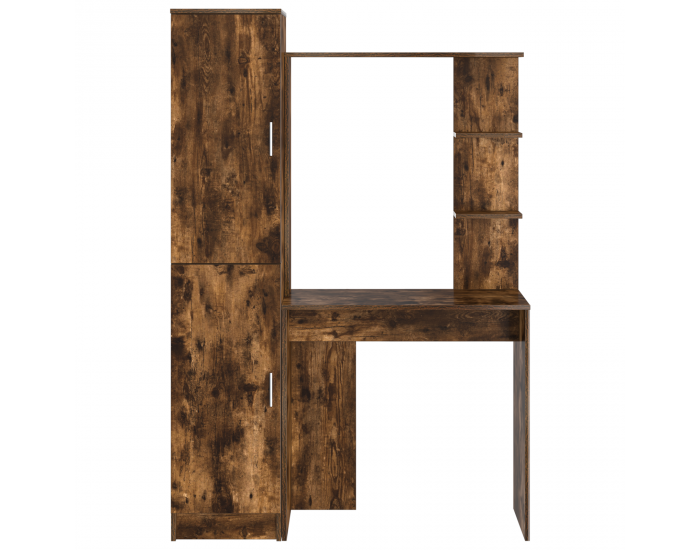 Sonata H Бюро с съхранение Опушен дъб Инженерна дървесина