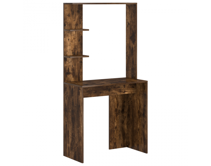 Sonata H Бюро с съхранение Опушен дъб Инженерна дървесина