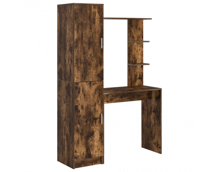 Sonata H Бюро с съхранение Опушен дъб Инженерна дървесина