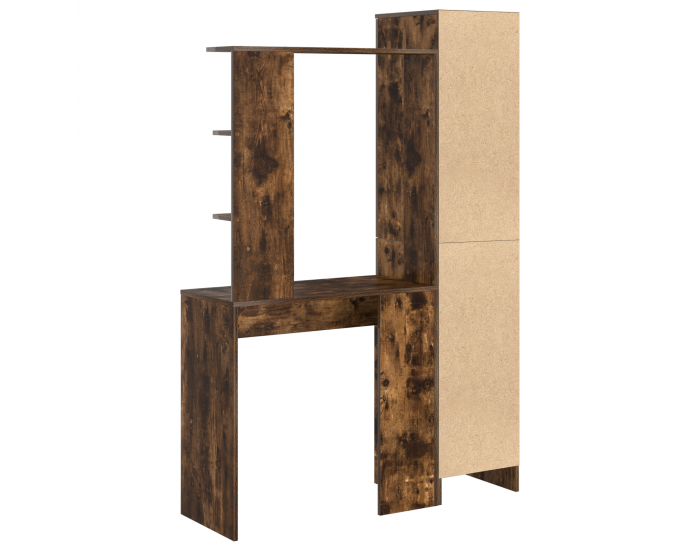 Sonata H Бюро с съхранение Опушен дъб Инженерна дървесина