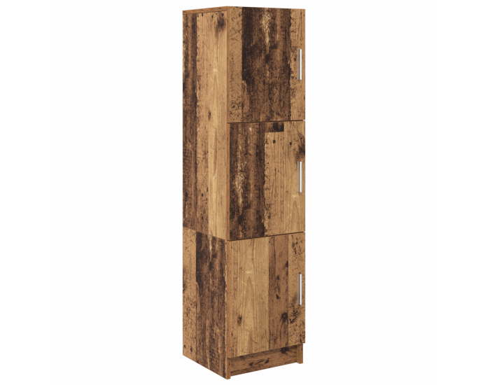 Sonata H Деск с Съхранение Стара Дървесина Инженерна Дървесина