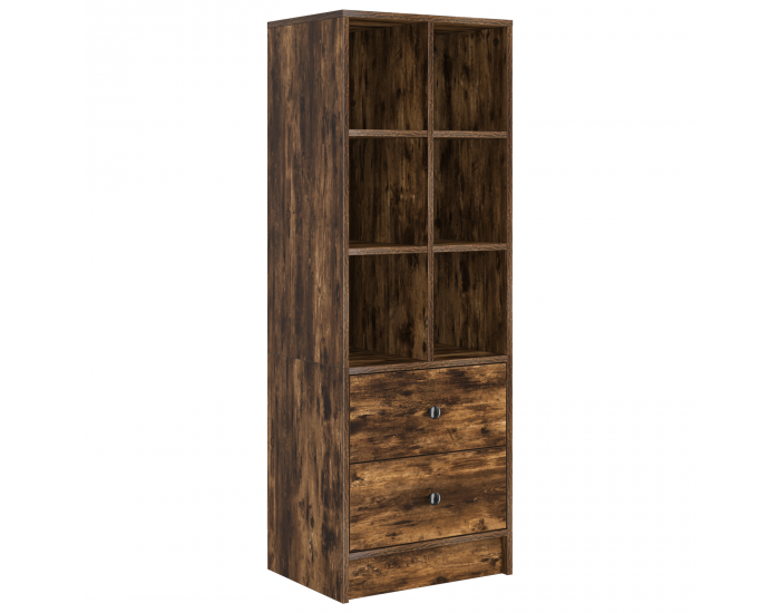 Sonata H Стол с място за съхранение Опушен дъб Инжeнерна дървесина