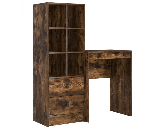 Sonata H Стол с място за съхранение Опушен дъб Инжeнерна дървесина