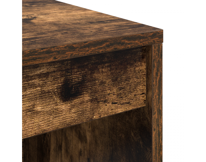 Sonata H Стол с място за съхранение Опушен дъб Инжeнерна дървесина