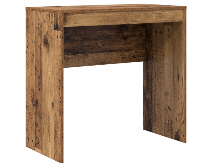 Sonata H Бюро с място за съхранение, Старо дърво, Инженерна дървесина