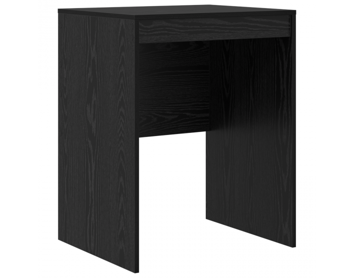 Sonata H Стол с място за съхранение черен дъб инженерна дървесина