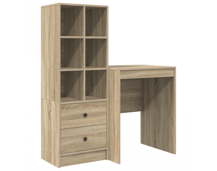 Sonata H Табло на с хранилище Sonoma Oak Инженерна дървесина