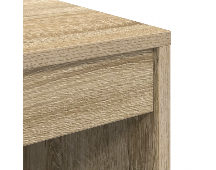 Sonata H Табло на с хранилище Sonoma Oak Инженерна дървесина