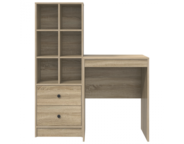 Sonata H Табло на с хранилище Sonoma Oak Инженерна дървесина