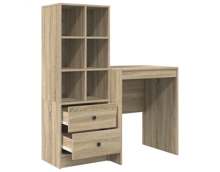 Sonata H Табло на с хранилище Sonoma Oak Инженерна дървесина