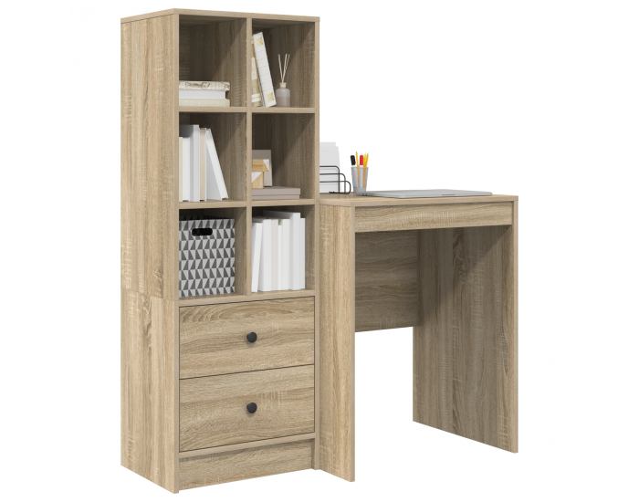 Sonata H Табло на с хранилище Sonoma Oak Инженерна дървесина