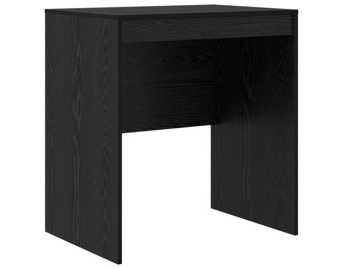 Sonata H Масата със съхранение Черен дъб Инженерна дървесина