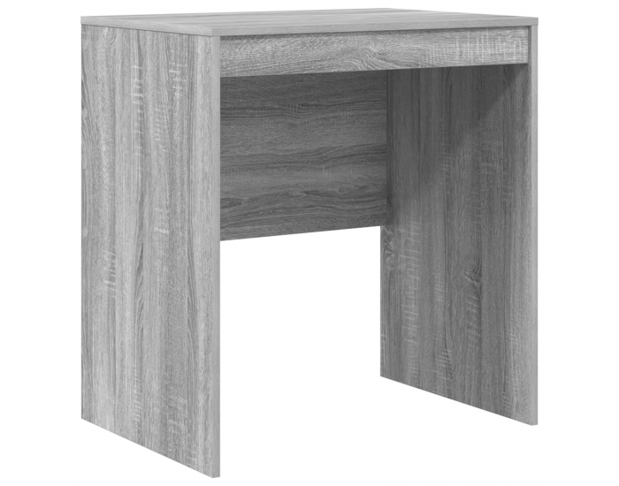 Sonata H Работна маса със съхранение Сив Сонома Дървесни частици