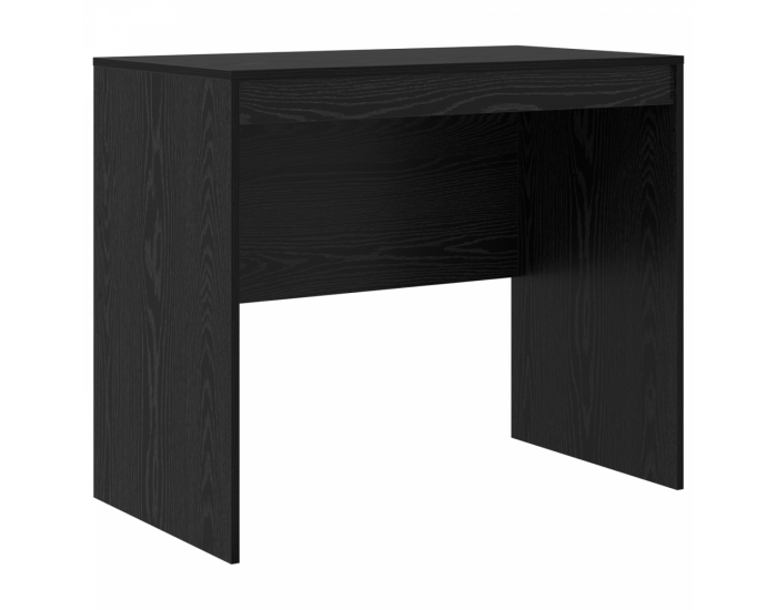 Sonata H Плот с място за съхранение Черен дъб Инженерна дървесина