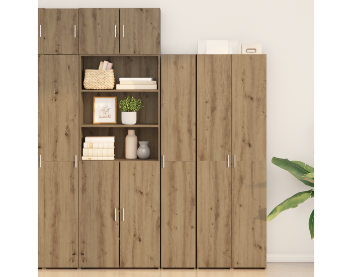 Sonata H Бюфет от масивен дъб 30x42.5x185 см Инженерна дървесина