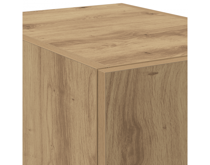 Sonata H Бюфет от масивен дъб 30x42.5x185 см Инженерна дървесина