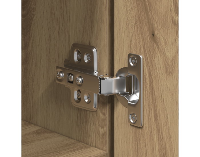 Sonata H Бюфет от масивен дъб 30x42.5x185 см Инженерна дървесина