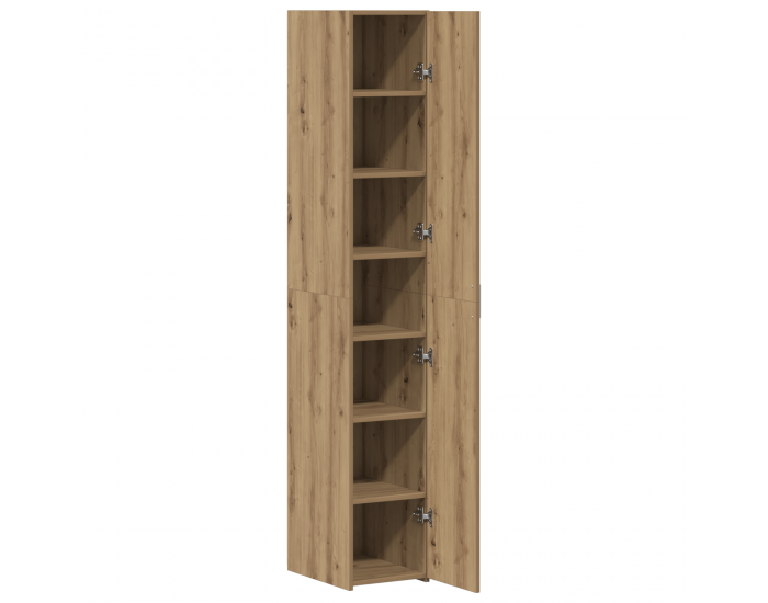 Sonata H Бюфет от масивен дъб 30x42.5x185 см Инженерна дървесина