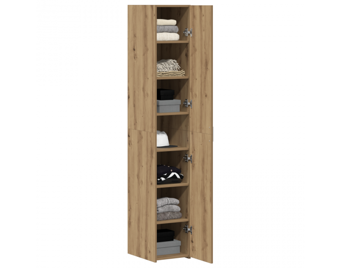 Sonata H Бюфет от масивен дъб 30x42.5x185 см Инженерна дървесина