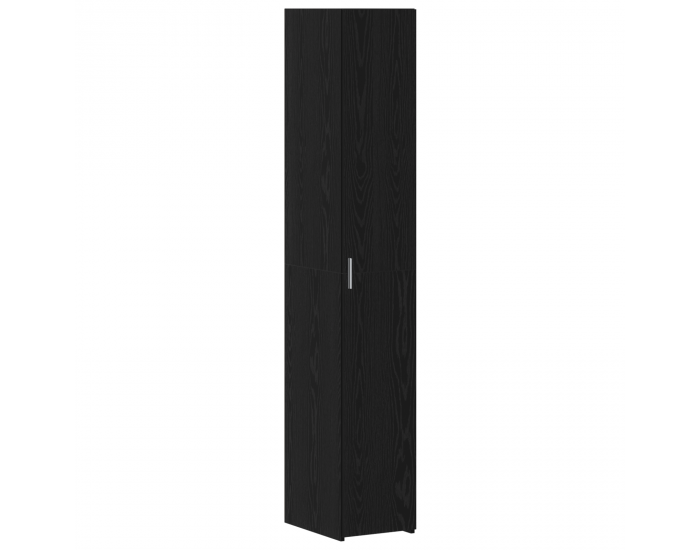 Sonata H Висок Бюфет Черен Дъб 30x42.5x185 см Инженерни плочи