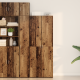 Sonata H Висок шкаф Стара дървесина 70x42.5x185 см Инженерна дървесина