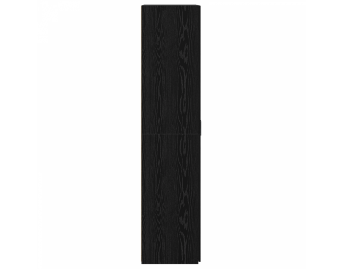 Sonata H Висок шкаф Черен дъб 70x42.5x185 см Инженерна дървесина