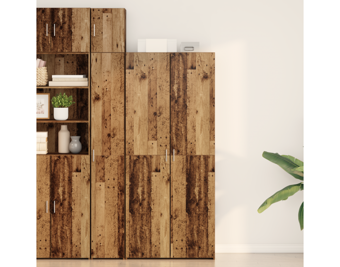 Sonata H Бюфет стара дървесина 40x42.5x185 см Инженерна дървесина Sonata H Бюфет стара дървесина 40x42.5x185 см Инженерна дървесина