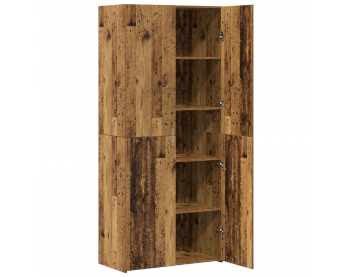 Sonata H Бюфет стара дървесина 40x42.5x185 см Инженерна дървесина Sonata H Бюфет стара дървесина 40x42.5x185 см Инженерна дървесина