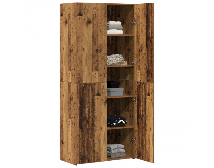 Sonata H Бюфет стара дървесина 40x42.5x185 см Инженерна дървесина Sonata H Бюфет стара дървесина 40x42.5x185 см Инженерна дървесина