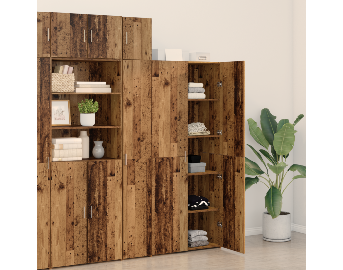 Sonata H Бюфет стара дървесина 40x42.5x185 см Инженерна дървесина Sonata H Бюфет стара дървесина 40x42.5x185 см Инженерна дървесина